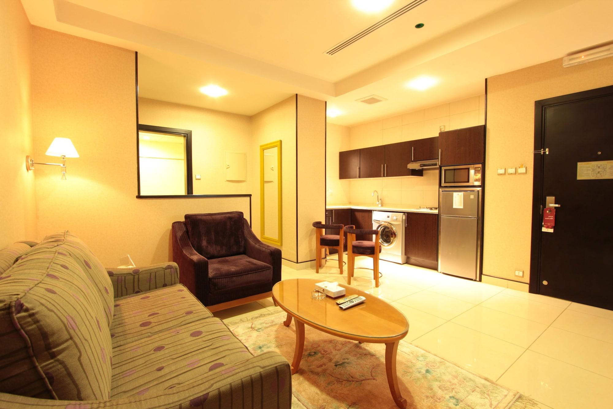 Awaliv International Hotel Ta'if Luaran gambar A typical apartment