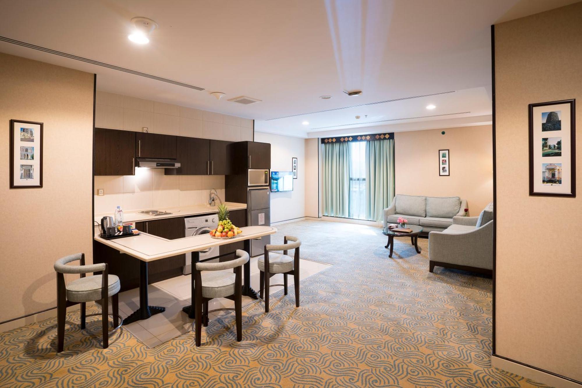 Awaliv International Hotel Ta'if Bilik gambar A typical apartment at the Park
