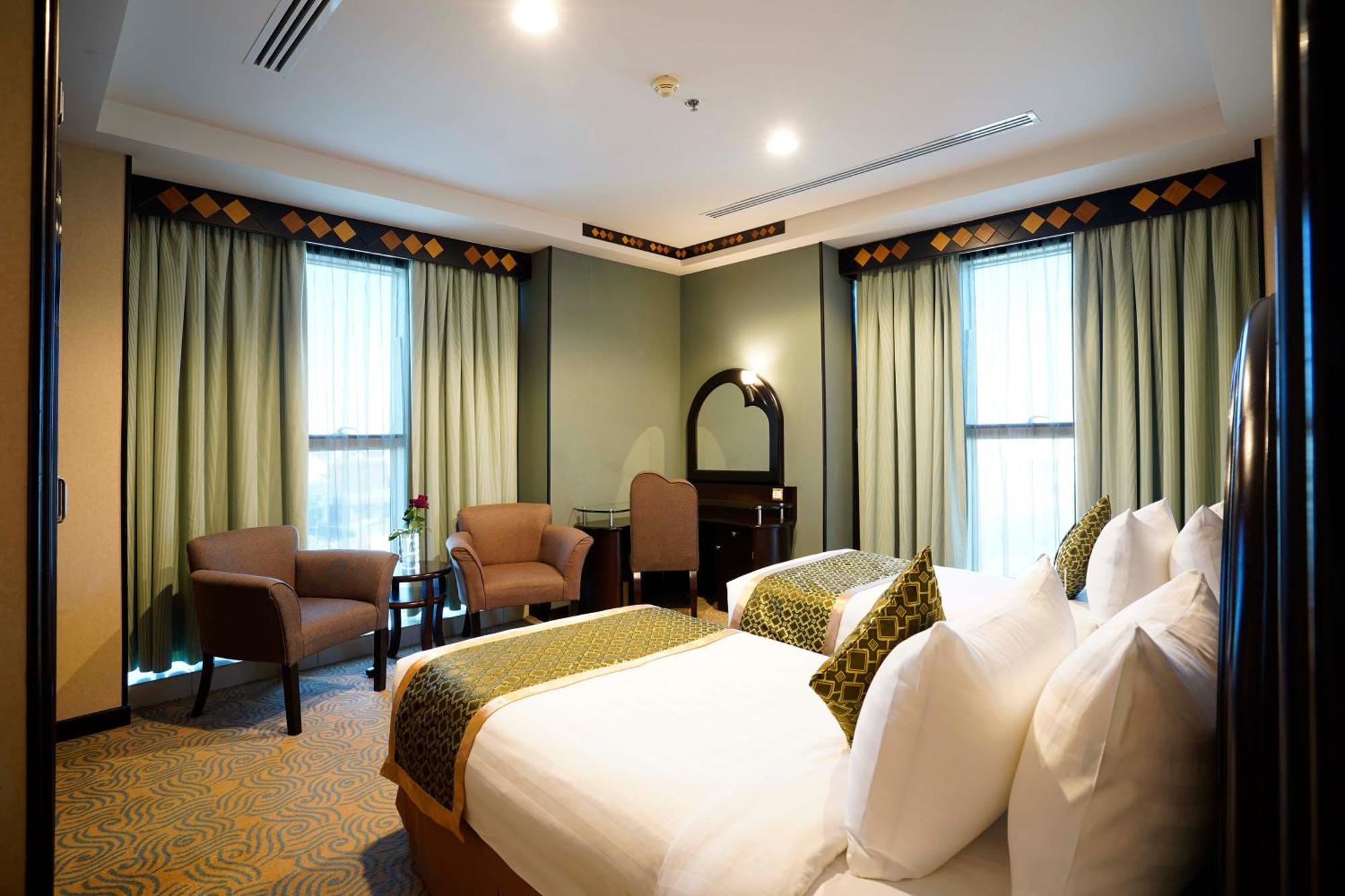 Awaliv International Hotel Ta'if Bilik gambar A bedroom at the hotel