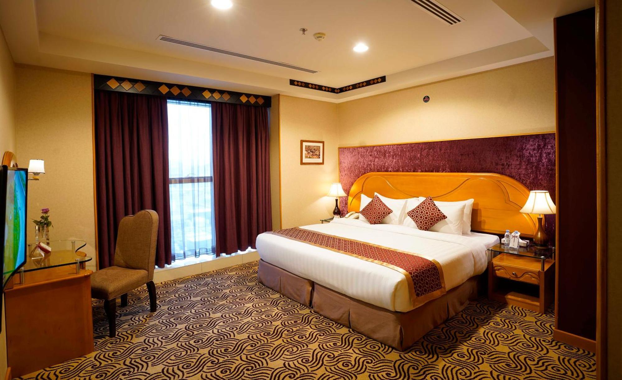 Awaliv International Hotel Ta'if Bilik gambar A bedroom at the hotel