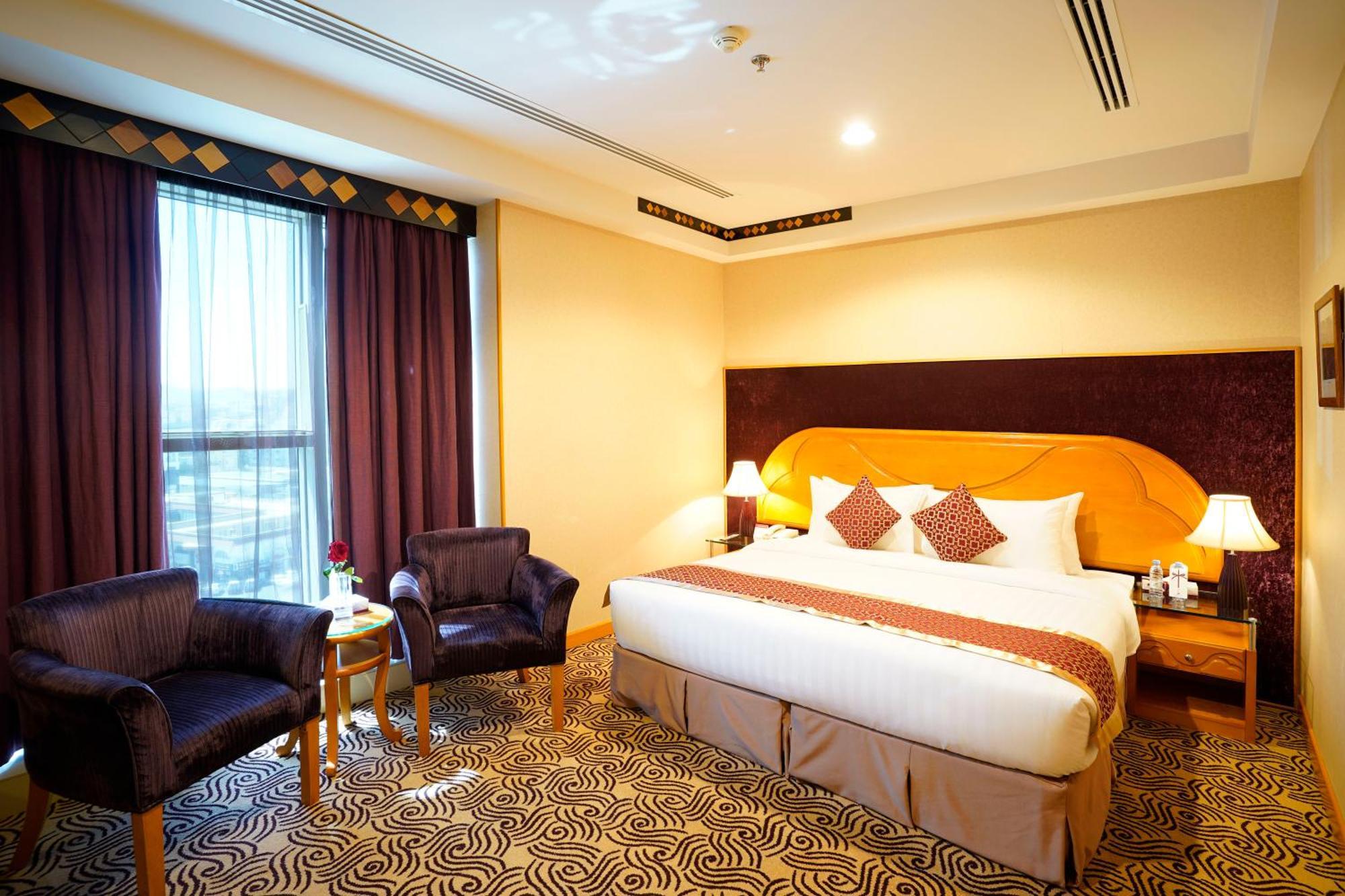 Awaliv International Hotel Ta'if Bilik gambar A room at the hotel