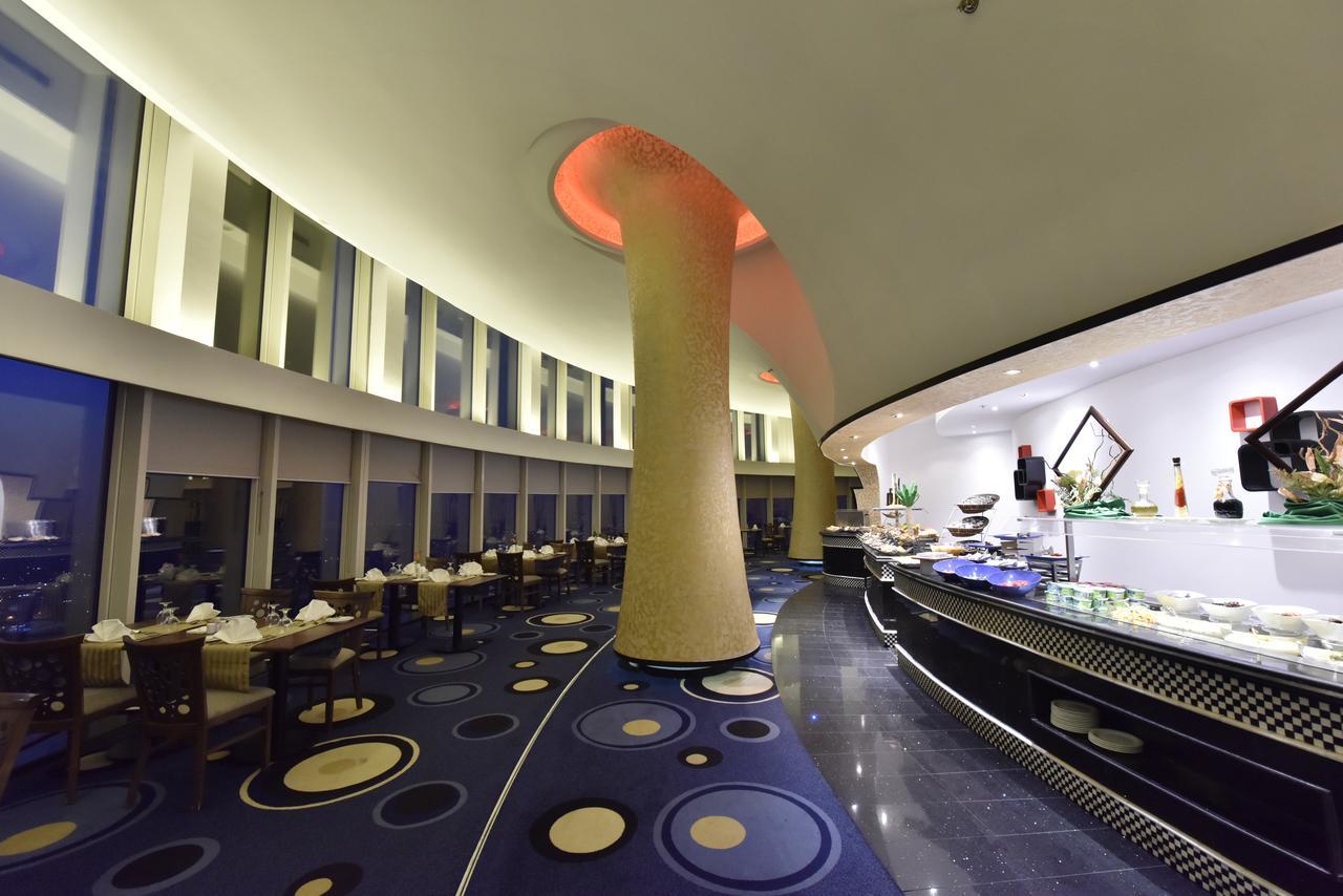 Awaliv International Hotel Ta'if Luaran gambar The restaurant