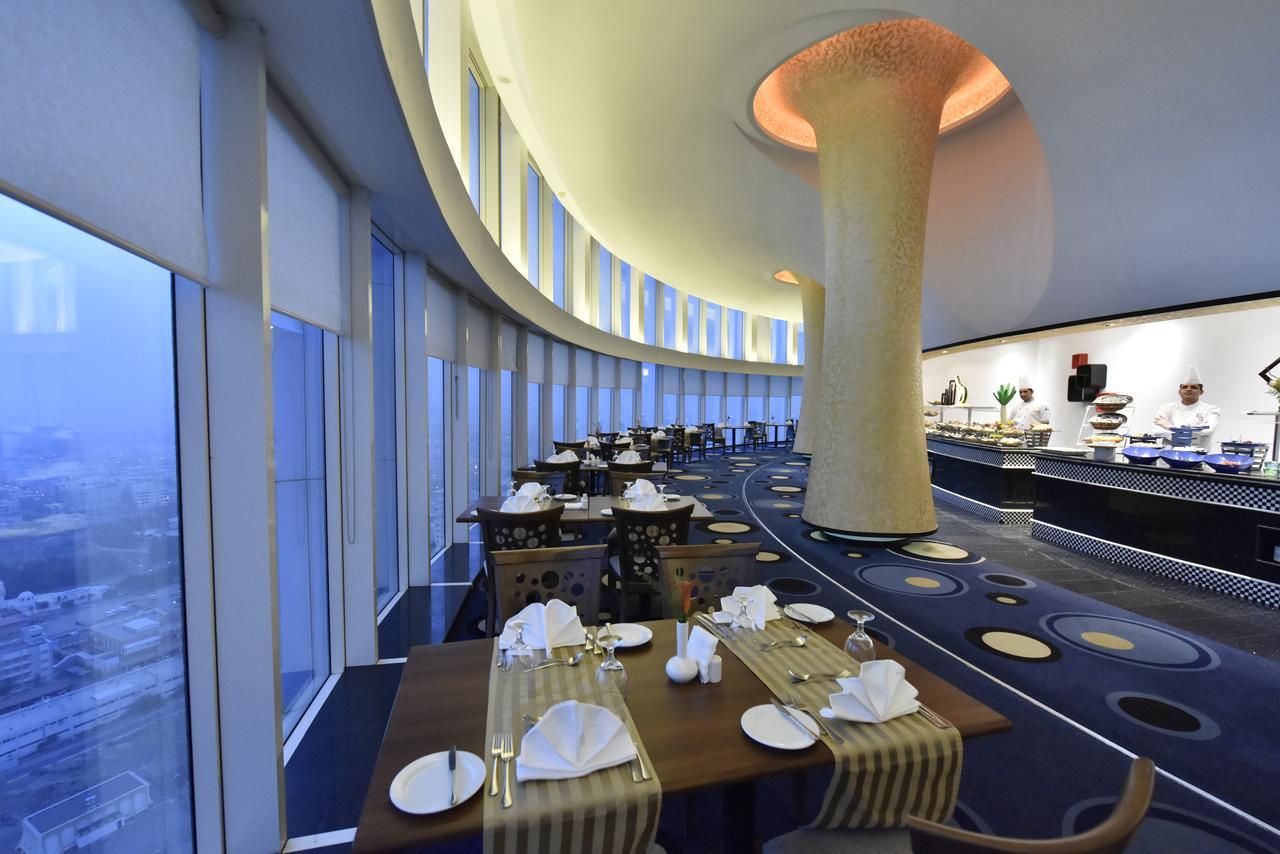Awaliv International Hotel Ta'if Luaran gambar The restaurant