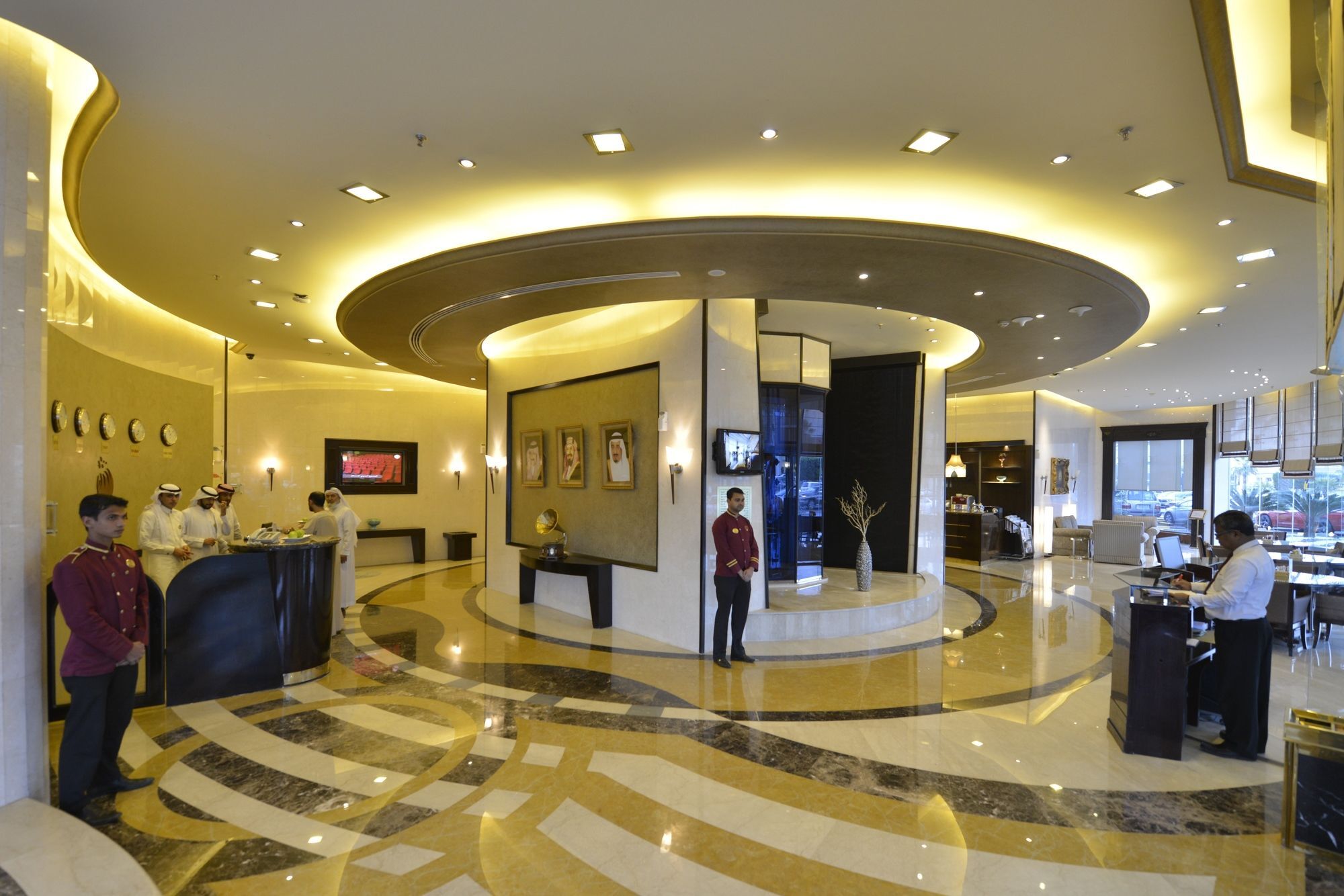 Awaliv International Hotel Ta'if Luaran gambar Lobby
